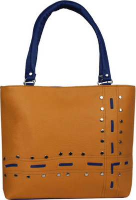 

BLUEFUSION Hand-held Bag(Tan)