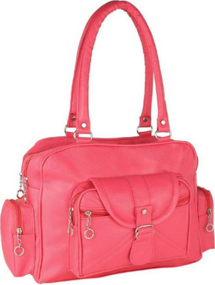 

BLUEFUSION Hand-held Bag(Pink)
