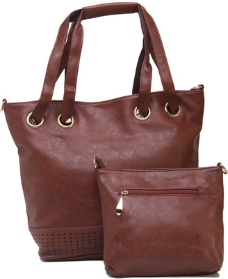 

Fiona Trends Shoulder Bag(Brown)