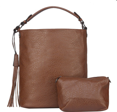 

Fiona Trends Shoulder Bag(Brown)