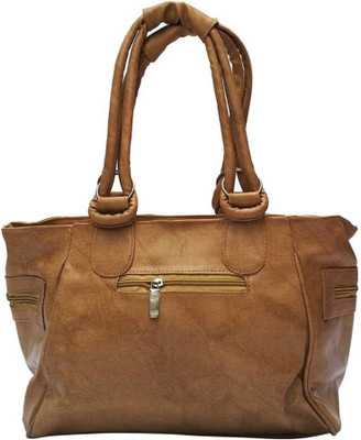 

BLUEFUSION Hand-held Bag(Tan)