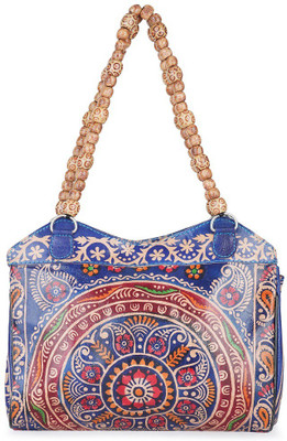 

Zadell Designs Shoulder Bag(Blue)