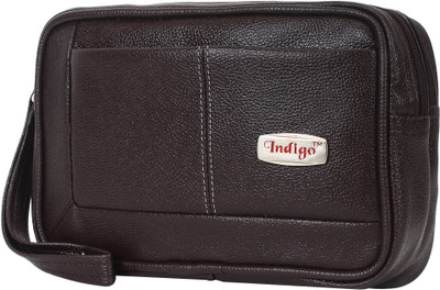 

INDIGO Hand-held Bag(Brown)