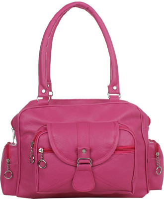 

Element Cart Hand-held Bag(Pink)
