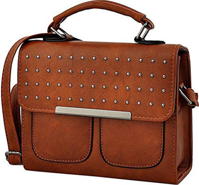 

BAGSVILLA Hand-held Bag(Brown)