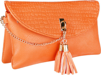 Lino Perros Sling Bag(Orange)