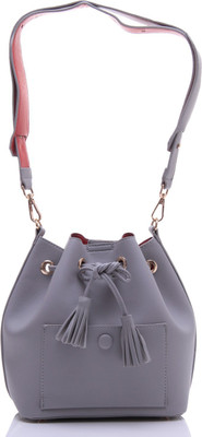 

Fiona Trends Pouch Potli(Grey)