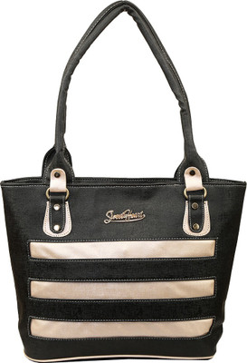 

Sweet Heart Hand-held Bag(Black)