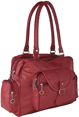 

insha collection Shoulder Bag(Maroon)