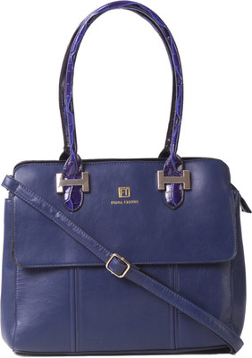 Fiona Trends Shoulder Bag(Blue)