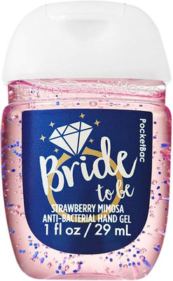 

Bath & Body Works Anti-Bacterial Hand Gel, Bride to be - 29ml (1oz)(29 ml, Bottle)