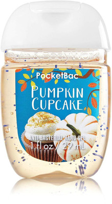 

Bath & Body Works Anti-Bacterial Hand Gel, Pumpkin Cupcake - 29ml (1oz)(29 ml, Bottle)