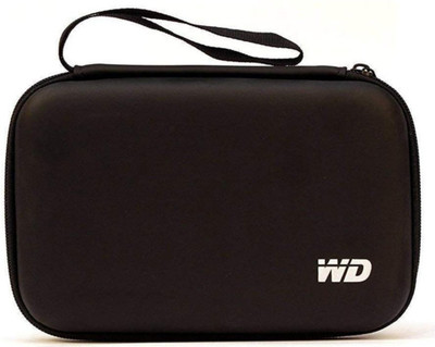 

WD presents DLT Shockproof Black 2.5 inch Hard Disk Case for External Hard Disk Cover Pouch Water Proof,Shock Proof for all hardisk 2.5 hardisk cover(For dlt, Black)