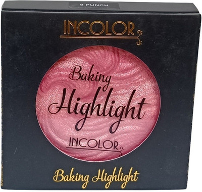 

Incolor Best Quality Baking Highlighter, 09 Punch, 9g Highlighter(Punch)