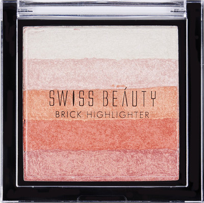 

Swiss Beauty Shimmer Brick Highlighter(pink)