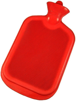 

CRETO Super Series Hot Water Bag Non-Electric RUBBER HOT WATER BAG 1 L Hot Water Bag(Red)