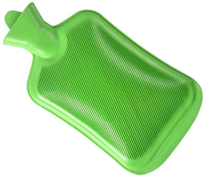 

Cinnamon Non Electric Hot Water Bottle for Joint/Muscle Pain Rubber 1 L Hot Water Bag(Green)