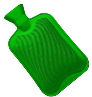 

CRETO Z 55 Hot Water Bag Non Electric for all kind of pain ( joint pain, muscle pain) RUBBER HOT WATER BAG 1 L Hot Water Bag(Green)