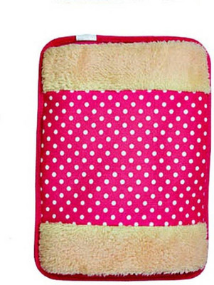 

Cinnamon Velvet Pocket Electric Warm Gel Pad With Fur Electric 1 L Hot Water Bag(Multicolor)