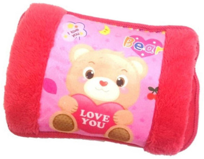 

Cinnamon Pain Reliever Electric Heating Pad with Velvet fur Electric 1 L Hot Water Bag(Multicolor)