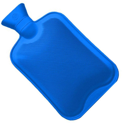 

CRETO Best Selling Pain Relief Hot Water Bag Non Electric RUBBER HOT WATER BAG 1 L Hot Water Bag(Dark Blue)