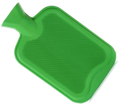 

Cinnamon Non Electric Hot Water Bottle for Joint and Muscle Pain Rubber 1 L Hot Water Bag(Green)