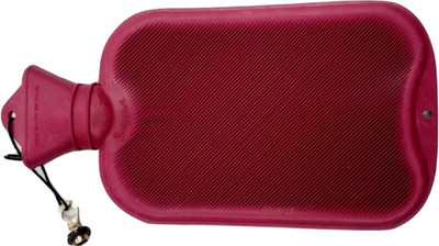 

CRETO HIGH QUALITY HOT WATER BOTTLE- HOUSEHOLD MULTI PURPOSE Non- Electric RUBBER HOT WATER BAG 1 L Hot Water Bag(Maroon)