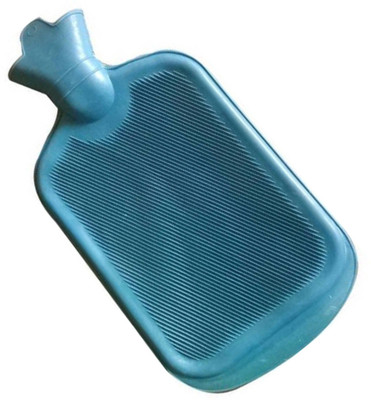 

CRETO High Quality Hot Water Bag for Muscle/Joint Pain Relief Non-Electric RUBBER HOT WATER BAG 1 L Hot Water Bag(Blue)