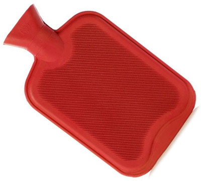 

CRETO Pain Reliever Z 900 Hot Water Bag Non-Electric RUBBER HOT WATER BAG 1 L Hot Water Bag(Red)