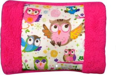 

Cinnamon Velvet Pocket Electric Warm Pad With Fur Pain Reliever Electric 1 L Hot Water Bag(Multicolor)