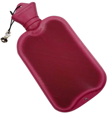 

Cinnamon Non Slippery Pain Relief Non Electric Rubber 1 L Hot Water Bag(Maroon)