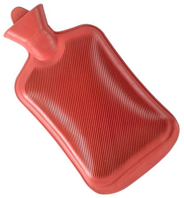 

CRETO Doctor-Choice Z 100 Hot water Bag Non-Electric RUBBER HOT WATER BAG 1 L Hot Water Bag(Red)