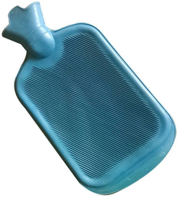 

Cinnamon Best Quality Non-Slippery Pain Relief Non Electric Rubber 1 L Hot Water Bag(Blue)