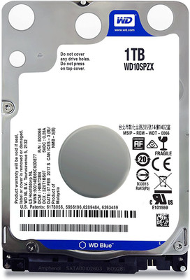 

WD BLUE 1 TB Laptop Internal Hard Disk Drive (WD10SPZX)