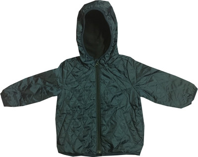 

Bambini Full Sleeve Solid Baby Boys & Baby Girls Jacket, Dark navy blue