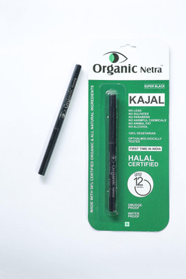 

Organic Netra Kajal(Black)