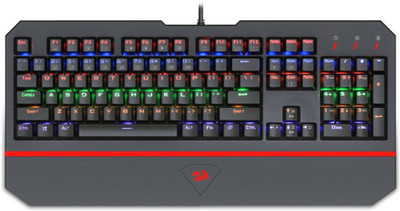 Redragon Andromeda K558 Mechanical Wired Usb Gaming Keyboard Black Buy At The Price Of 61 53 In Flipkart Com Imall Com