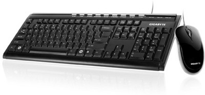 

Gigabyte GK-KM6150 Multi-Media Keyboard and Mouse Combo Set