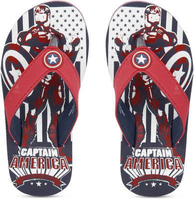 

Marvel Boys Slip On Slipper Flip Flop(Dark Blue, Navy