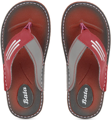 

BUBBLEGUMMER Boys & Girls Slip On Slipper Flip Flop(Red