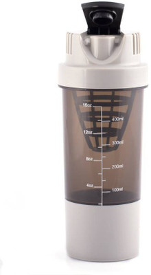 

Midoff IGmS-101 500 Shaker(Pack of 1, White, Black), Multicolor