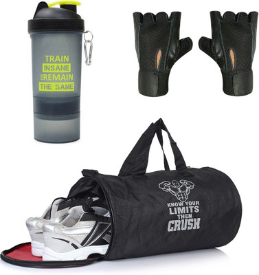 

Vellora sports combo bag gloves and shaker Gym & Fitness Kit