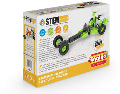 

Engino Speedster Dragster(Multicolor)