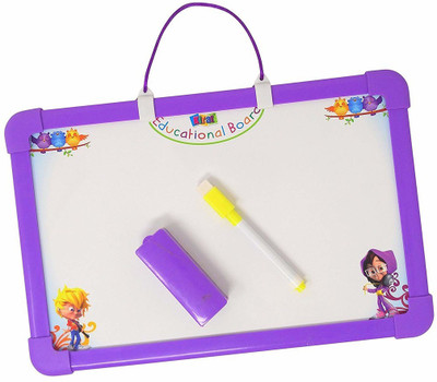 

parihar white board for kid (free gift included)(Purple)