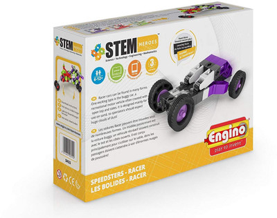 

Engino Speedster Racer(Multicolor)