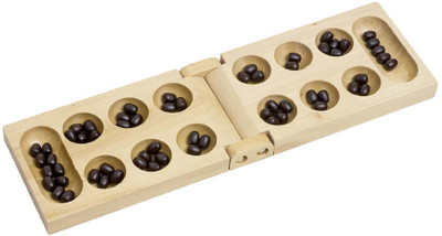 

Goki Kalaha-Game, folding type(Brown)
