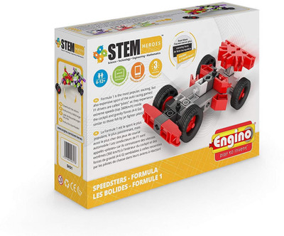 

Engino Speedster formula(Multicolor)