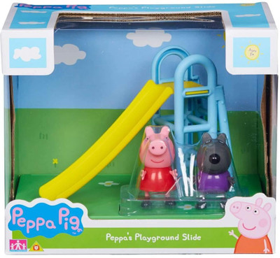 

Peppa Pig Slide with Danny Dog(Multicolor)