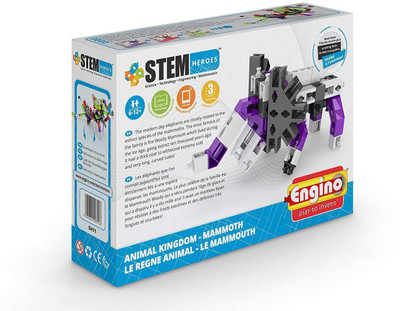 

Engino Animal Kingdom Mammoth(Multicolor)