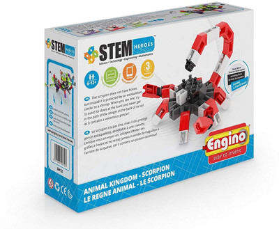 

Engino Animal Kingdom Scorpion(Multicolor)